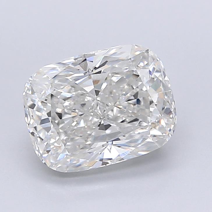 2.04 carat f VS1 EX Cut IGI cushion diamond