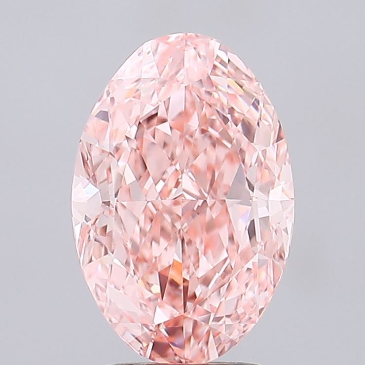 2.51 ct. oval Lab Grown Diamond front image