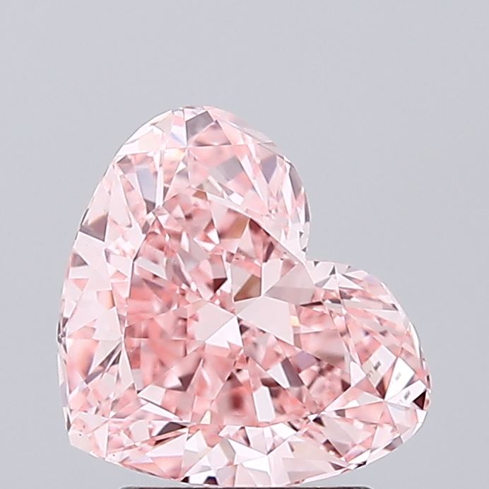 2.19 ct. heart Lab Grown Diamond front image