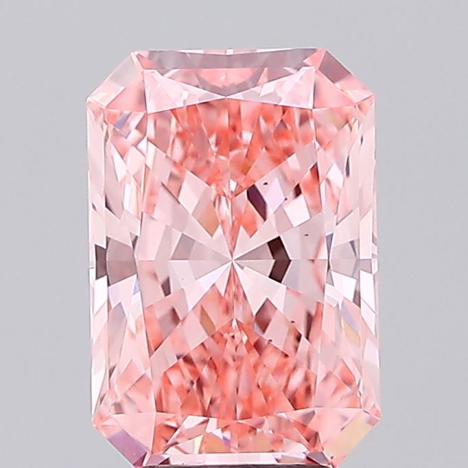 3.04 ct. radiant Lab Grown Diamond front image