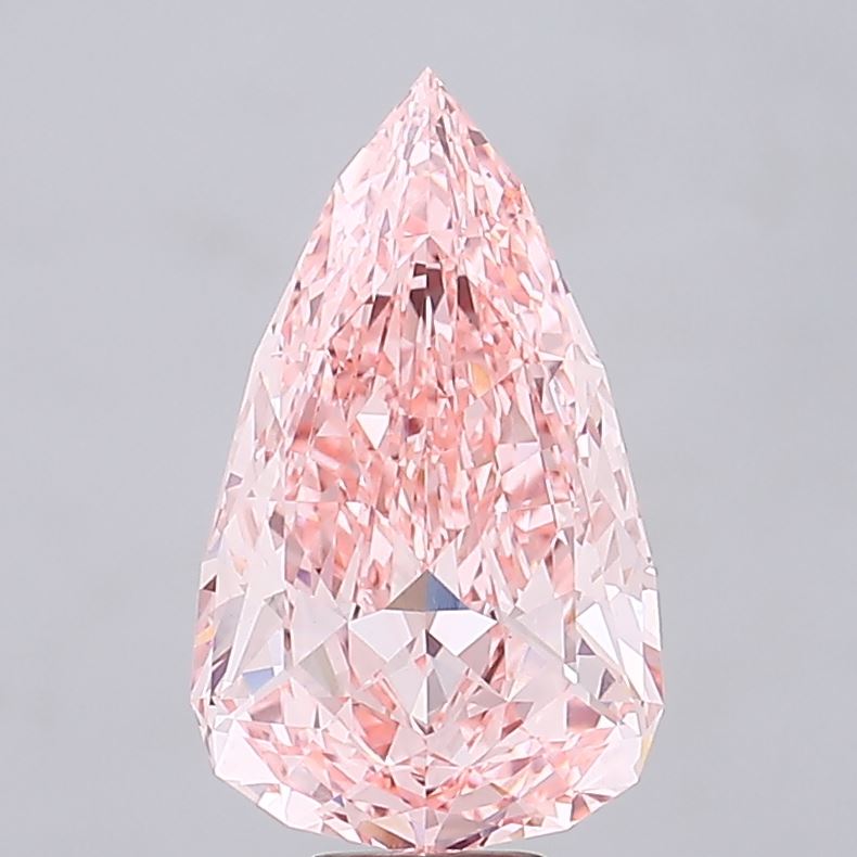 10.32 ct. pear Lab Grown Diamond front image