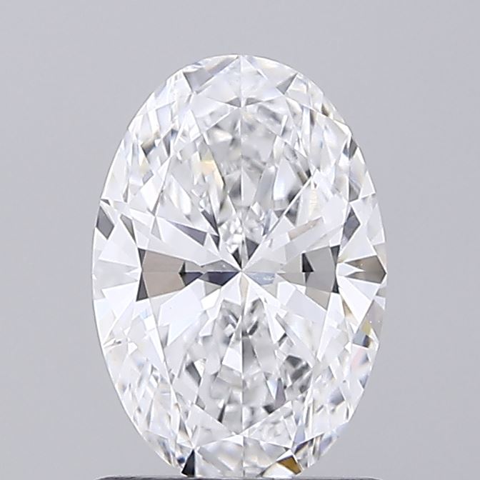 1.01 ct. oval Lab Grown Diamond front image