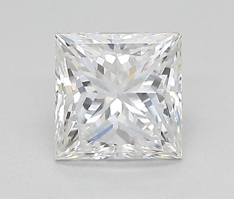 1.05 ct. princess Lab Grown Diamond front image