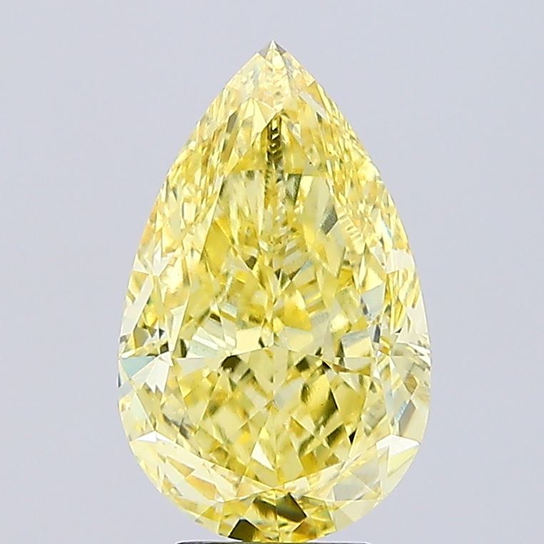 6.01 ct. pear Lab Grown Diamond front image