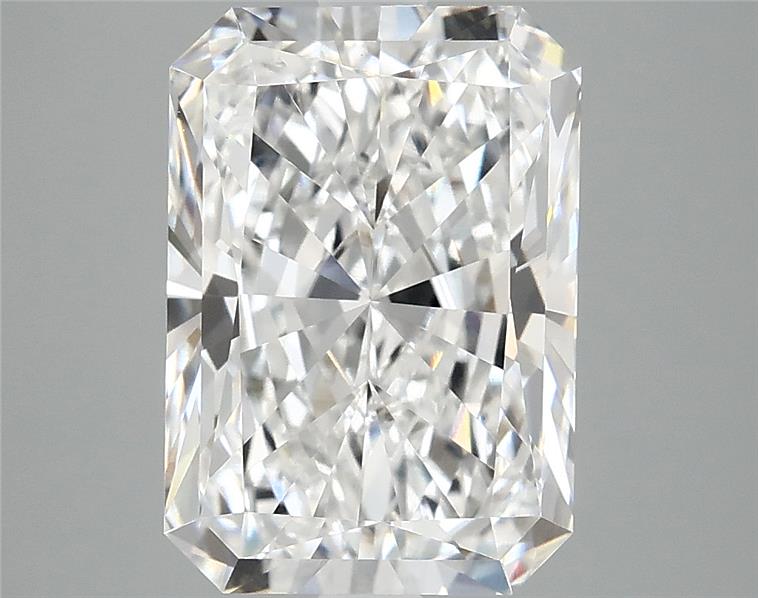 4.14 ct. radiant Lab Grown Diamond front image