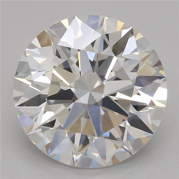 3.02 ct. round Lab Grown Diamond front image