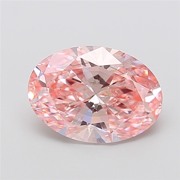 3.00 ct. oval Lab Grown Diamond front image