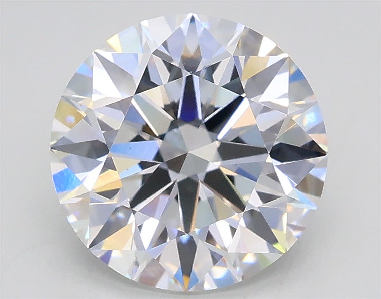 2.00 ct. round Lab Grown Diamond front image