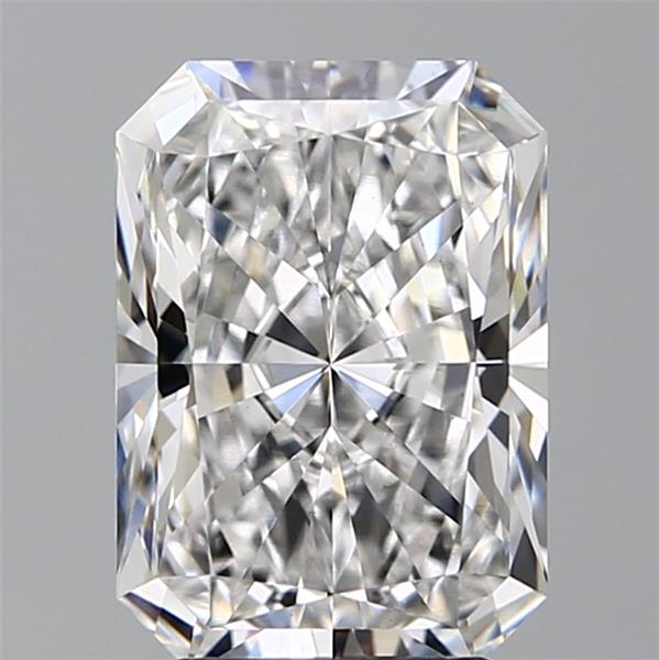 3.56 ct. radiant Lab Grown Diamond front image