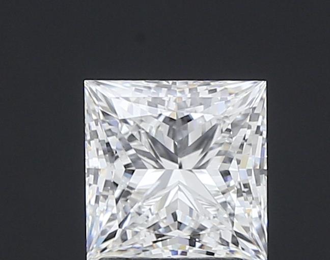 2.38 carat e VS1 EX Cut IGI princess diamond