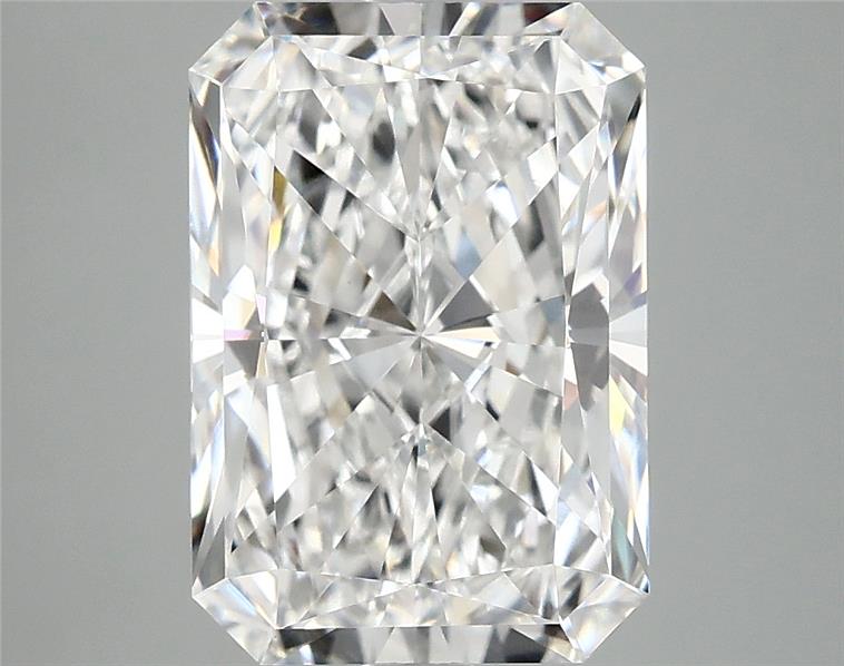 4.15 ct. radiant Lab Grown Diamond front image