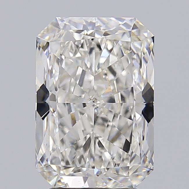 3.01 carat f VS1 EX Cut IGI radiant diamond
