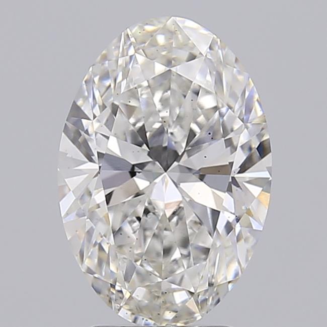 3 carat f VS2 EX Cut IGI oval diamond