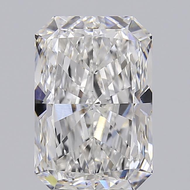 3.01 carat e VS2 EX Cut IGI radiant diamond