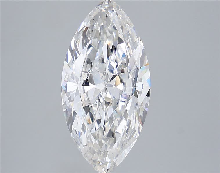 3 carat f VVS2 EX Cut IGI marquise diamond