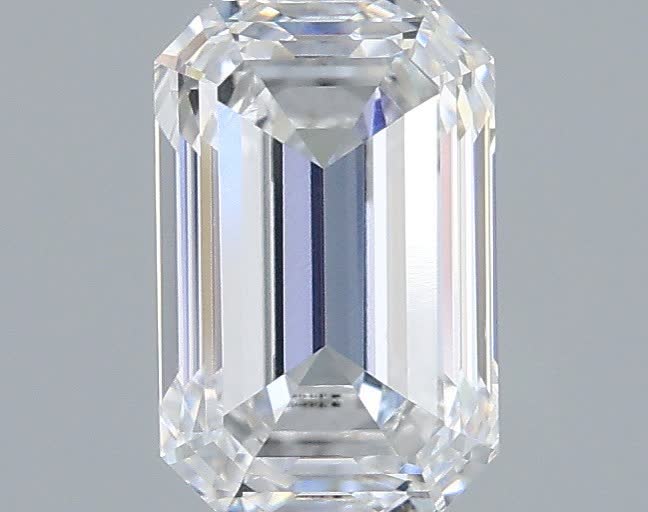 1.42 ct. emerald Lab Grown Diamond front image