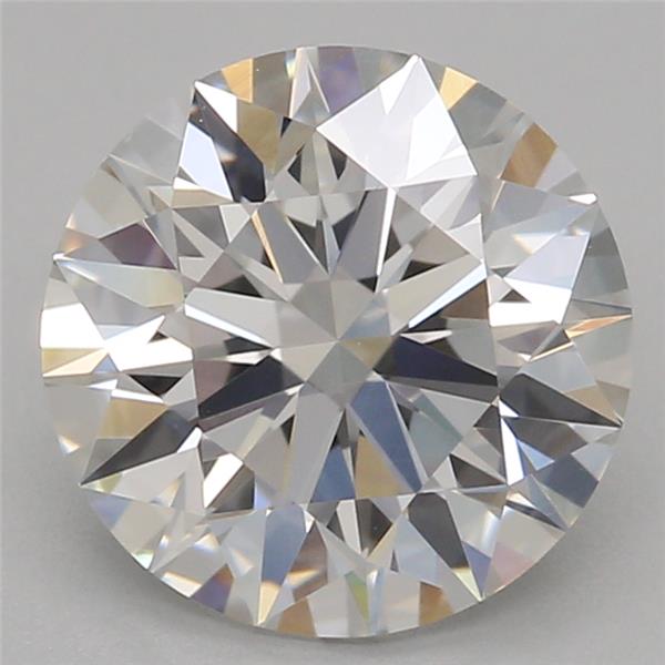 1.55 ct. round Lab Grown Diamond front image