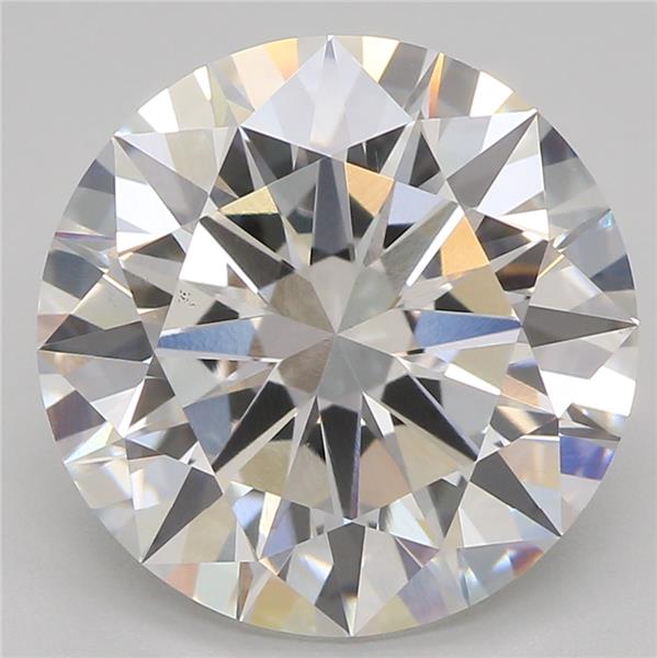 3.60 ct. round Lab Grown Diamond front image