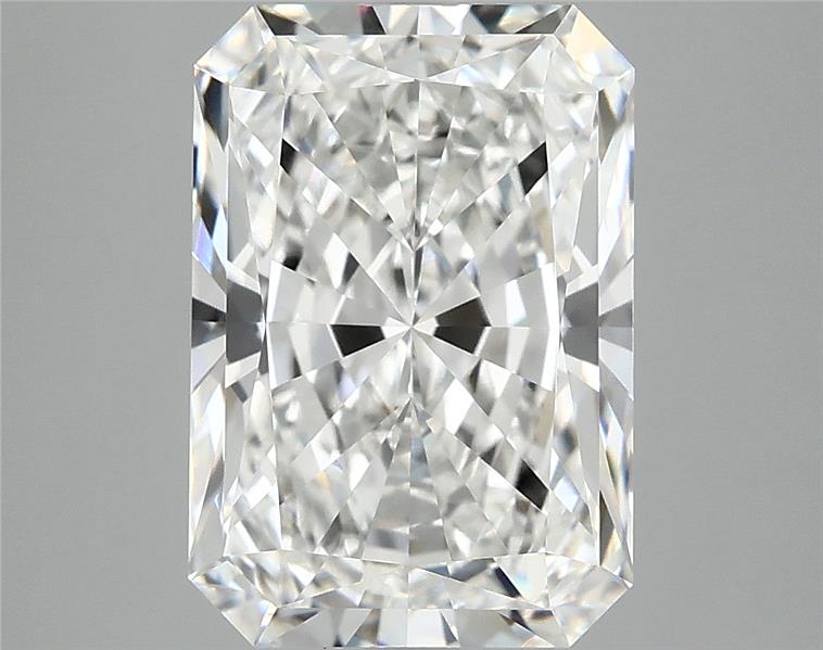 4.19 ct. radiant Lab Grown Diamond front image
