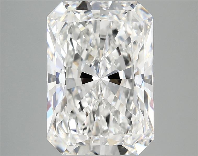 4.18 ct. radiant Lab Grown Diamond front image