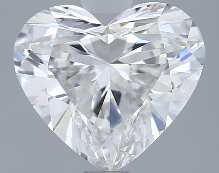 1.51 ct. heart Lab Grown Diamond front image
