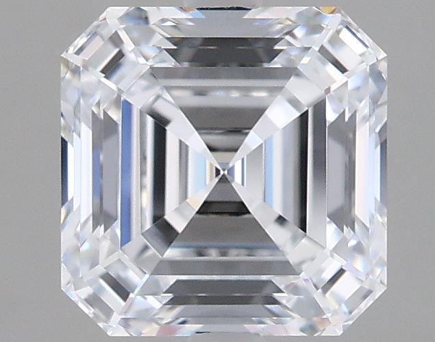 2.06 ct. asscher Lab Grown Diamond front image