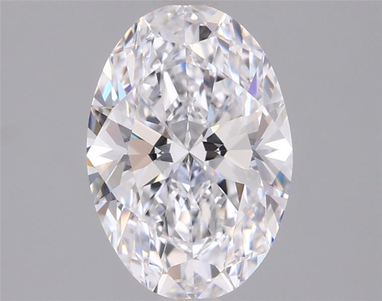 1.49 ct. oval Lab Grown Diamond front image