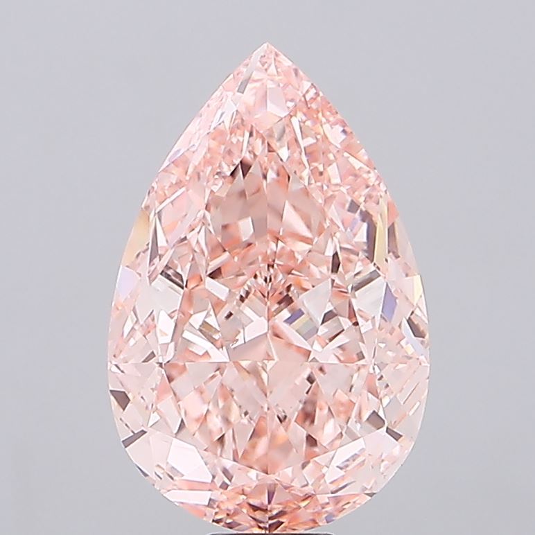 20.08 ct. pear Lab Grown Diamond front image