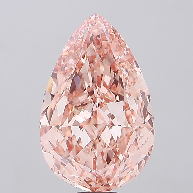 30.06 ct. pear Lab Grown Diamond front image