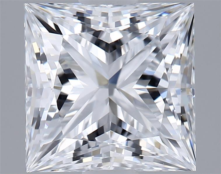 1.52 ct. princess Lab Grown Diamond front image