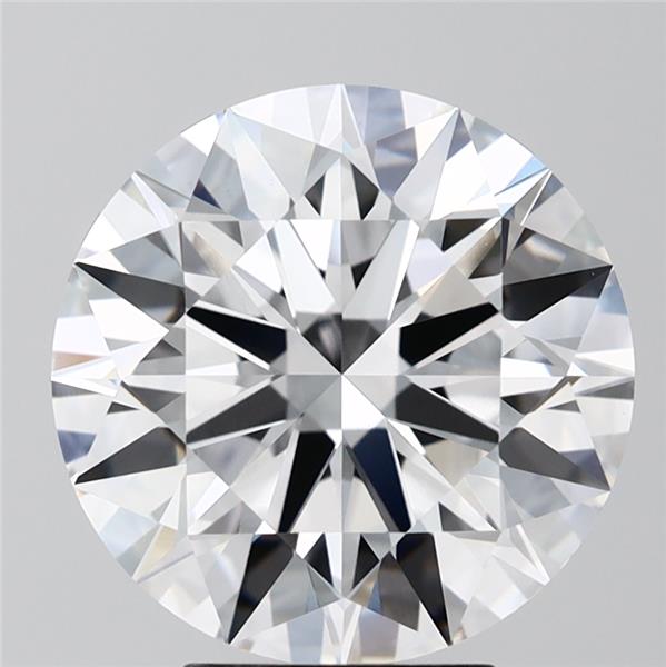 5.03 ct. round Lab Grown Diamond front image