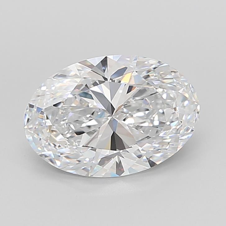 4.58 ct. oval Lab Grown Diamond front image