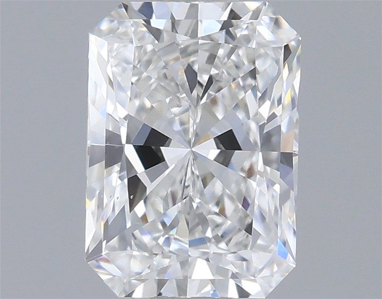 1.01 carat e VS1 EX Cut IGI radiant diamond