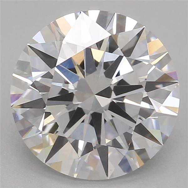 1.54 ct. round Lab Grown Diamond front image