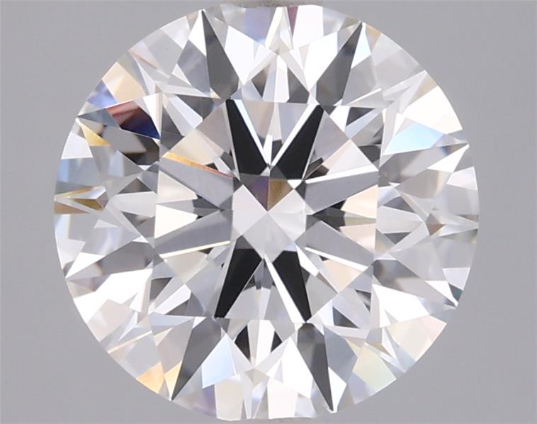 2.51 ct. round Lab Grown Diamond front image