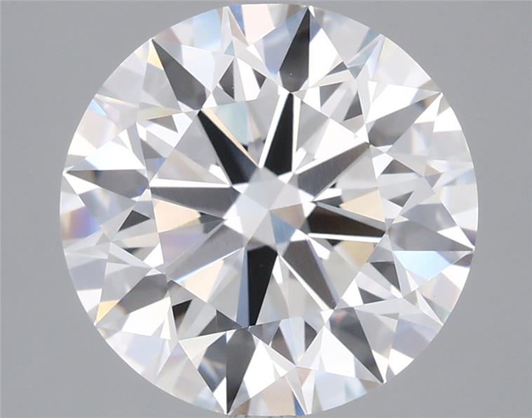 3.51 ct. round Lab Grown Diamond front image