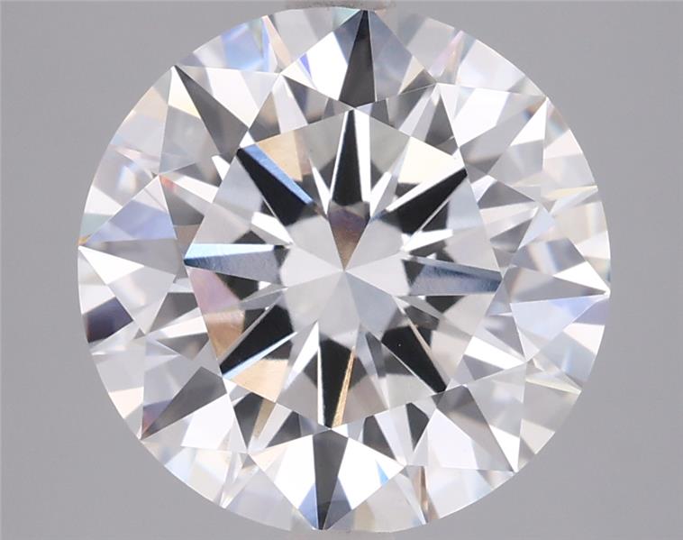 4.08 ct. round Lab Grown Diamond front image