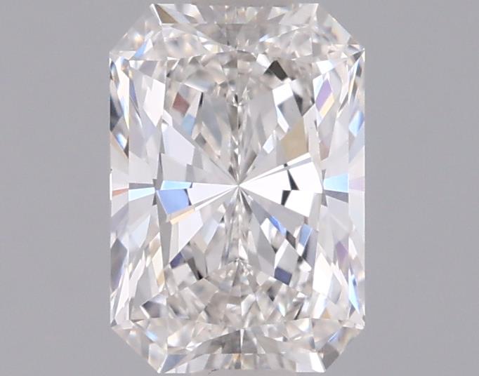 1.03 carat e VVS2 EX Cut IGI radiant diamond