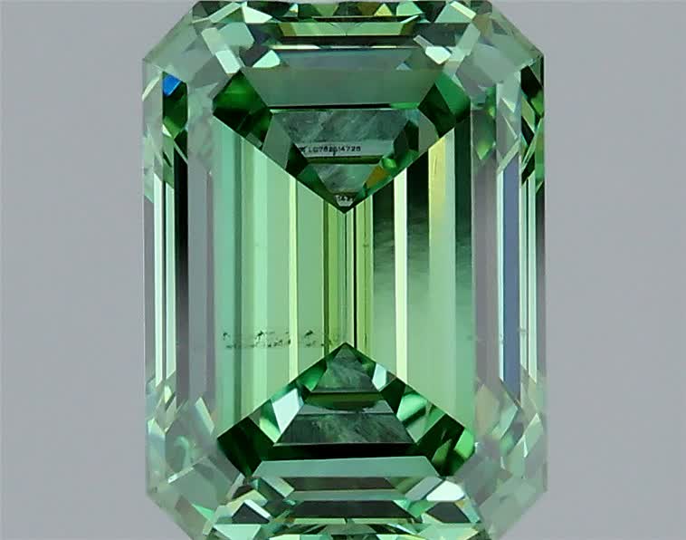 1.91 ct. emerald Lab Grown Diamond front image