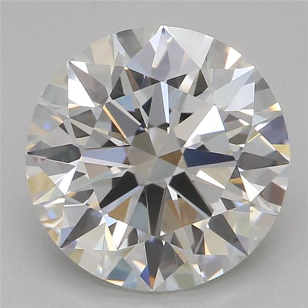 1.39 ct. round Lab Grown Diamond front image