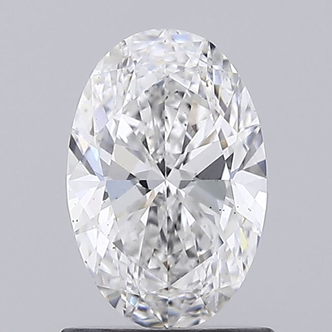 1.03 carat e VS2 EX Cut IGI oval diamond