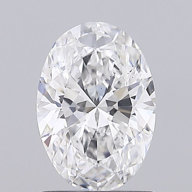 1.09 carat e VS2 EX Cut IGI oval diamond
