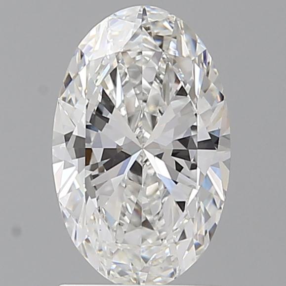 1.59 ct. oval Lab Grown Diamond front image