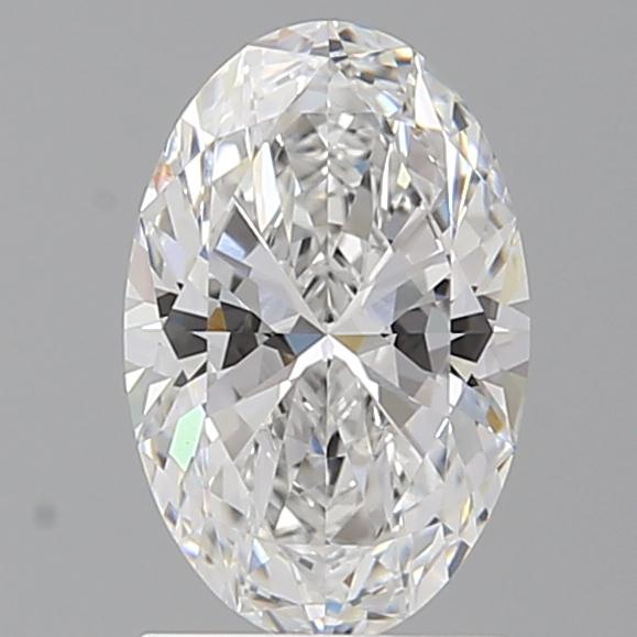 1.60 ct. oval Lab Grown Diamond front image