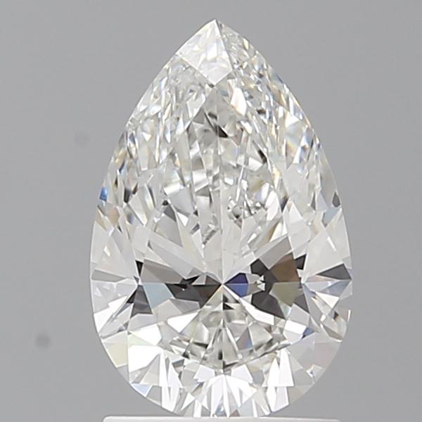 1.56 ct. pear Lab Grown Diamond front image