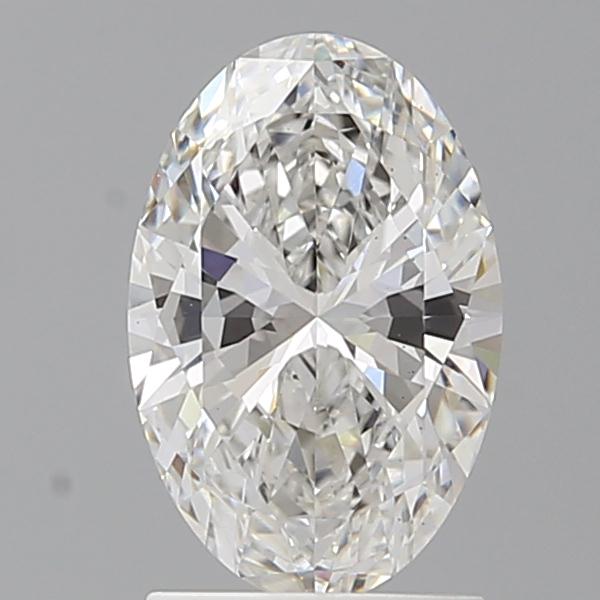 1.61 ct. oval Lab Grown Diamond front image