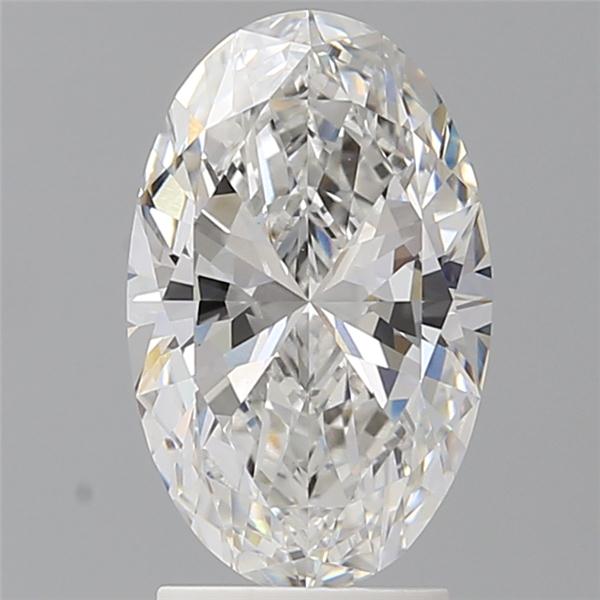 2.60 ct. oval Lab Grown Diamond front image