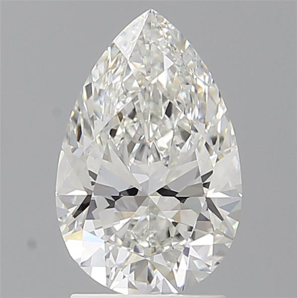 2.07 ct. pear Lab Grown Diamond front image