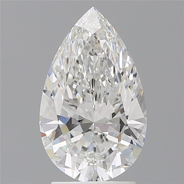 2.51 ct. pear Lab Grown Diamond front image