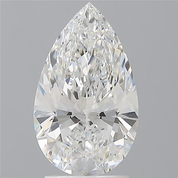 2.51 ct. pear Lab Grown Diamond front image